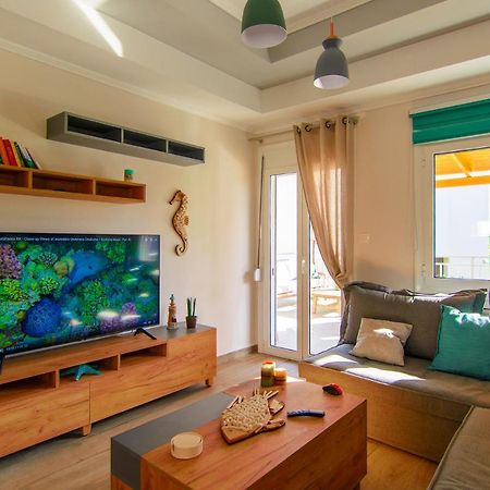 Bitsakis Family II - Paleochora Luxury House Villa ภายนอก รูปภาพ