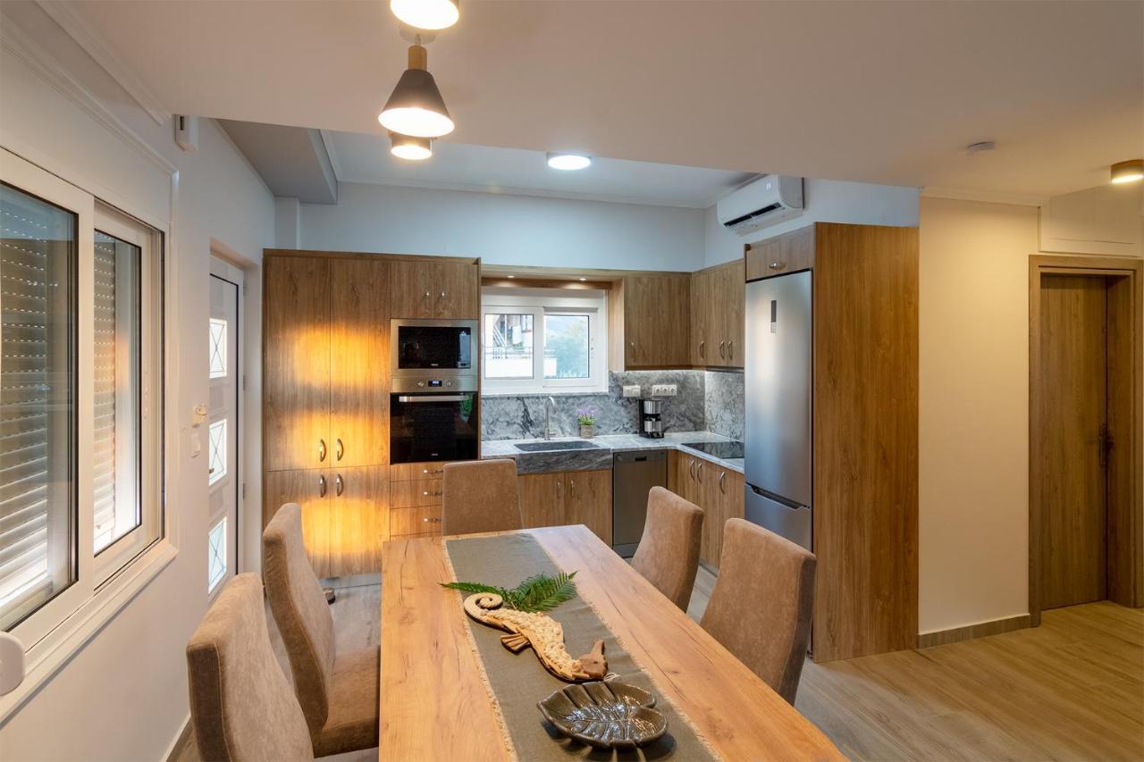 Bitsakis Family II - Paleochora Luxury House Villa ภายนอก รูปภาพ