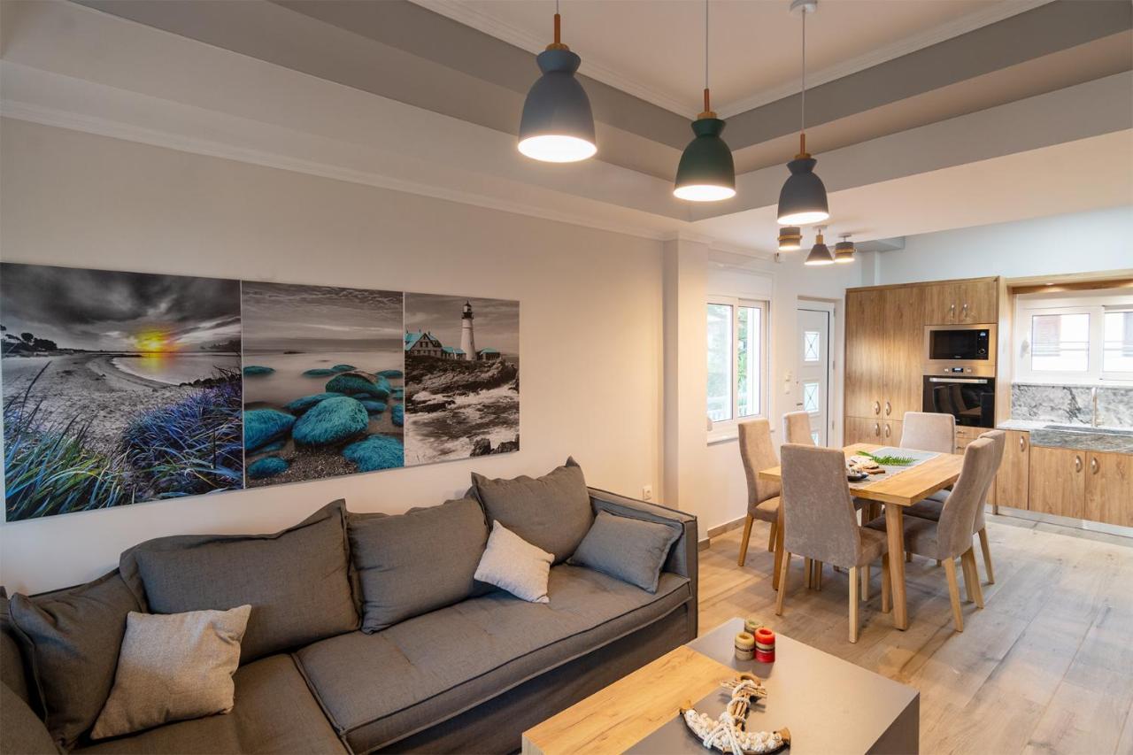 Bitsakis Family II - Paleochora Luxury House Villa ภายนอก รูปภาพ
