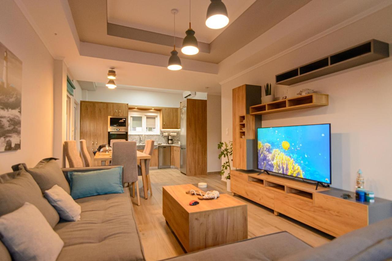 Bitsakis Family II - Paleochora Luxury House Villa ภายนอก รูปภาพ