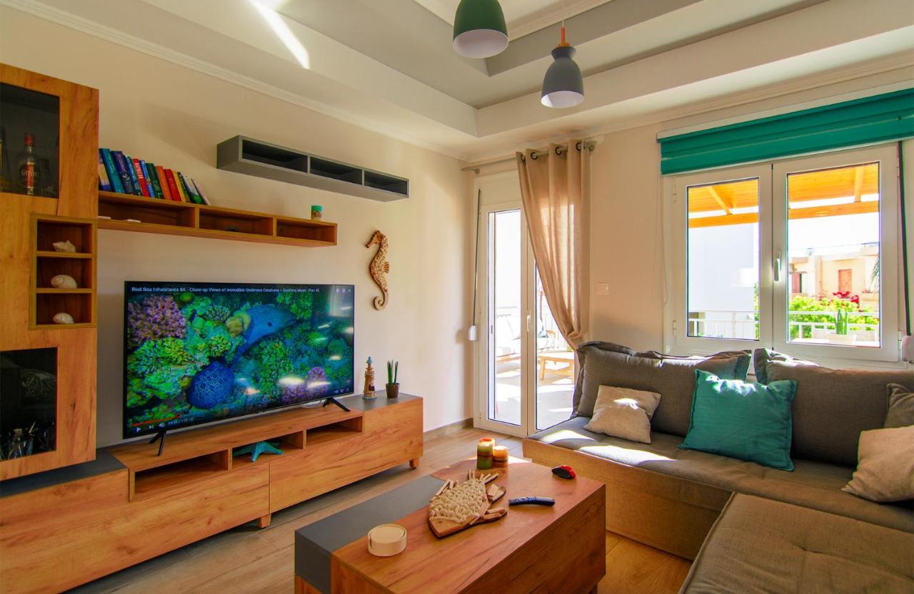 Bitsakis Family II - Paleochora Luxury House Villa ภายนอก รูปภาพ