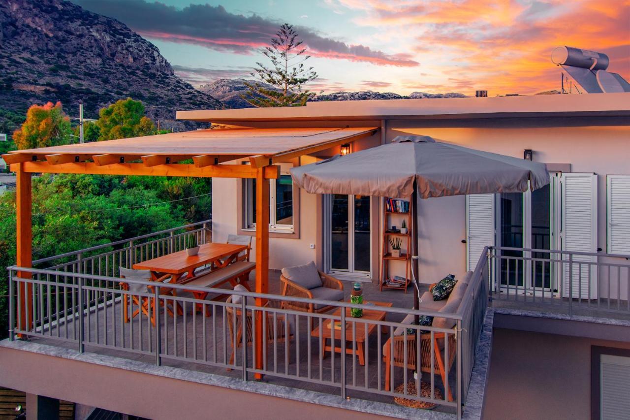Bitsakis Family II - Paleochora Luxury House Villa ภายนอก รูปภาพ