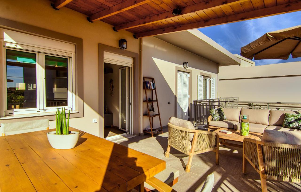 Bitsakis Family II - Paleochora Luxury House Villa ภายนอก รูปภาพ